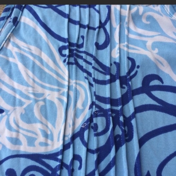 Lily Pulitzer silk blend sleeveless blouse - Picture 5 of 7